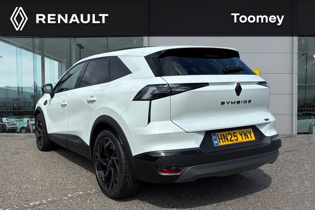 Renault Symbioz 1.6 E Tech Techno Esprit Alpine Suv Hyb White #3