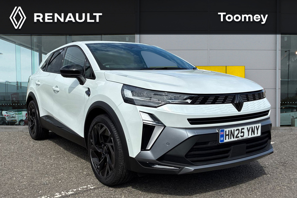 Renault Symbioz 1.6 E Tech Techno Esprit Alpine Suv Hyb White