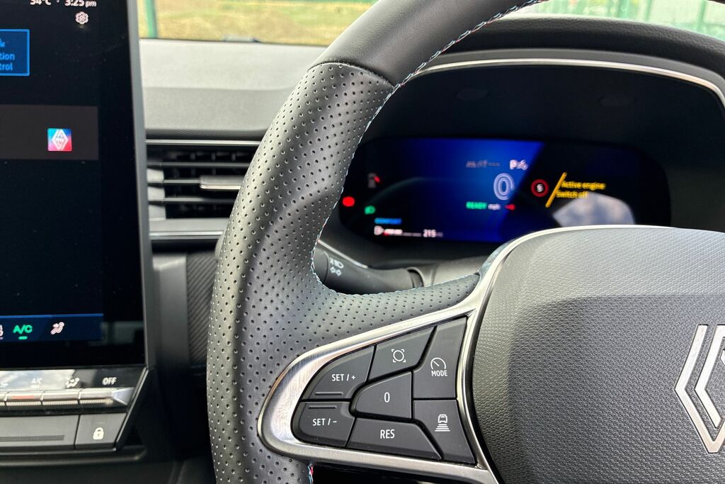 Renault Symbioz Iconic Esprit Alpine Blue #21