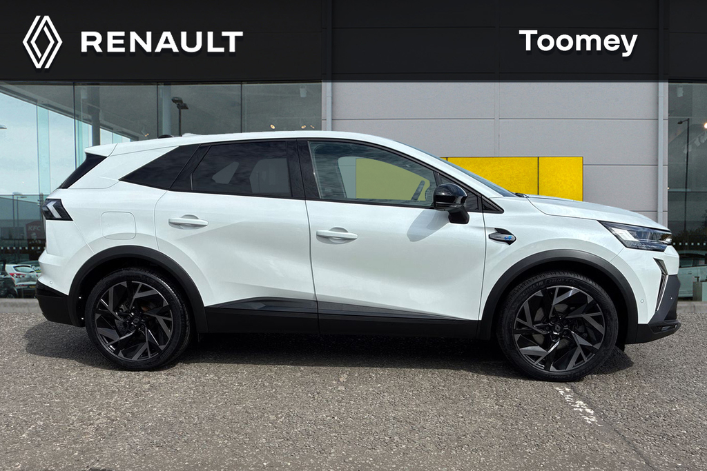 Renault Symbioz 1.6 E Tech Techno Esprit Alpine Suv Hyb White #4