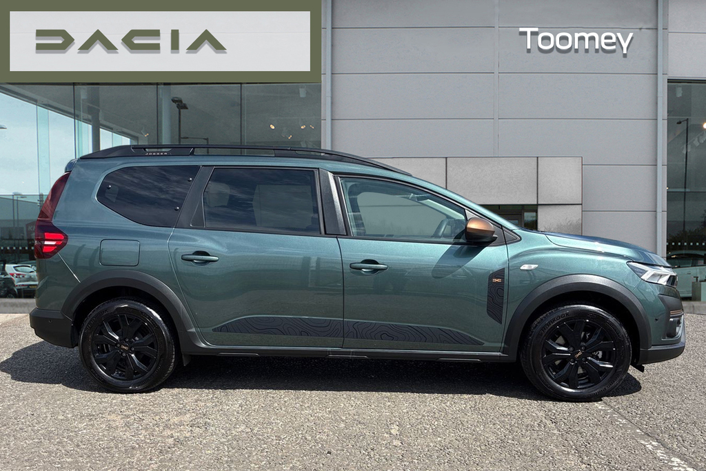 Dacia Jogger 1.6 Hybrid Extreme Mpv Hybrid Euro Green #4