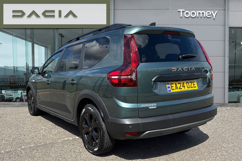 Dacia Jogger 1.6 Hybrid Extreme Mpv Hybrid Euro Green #3