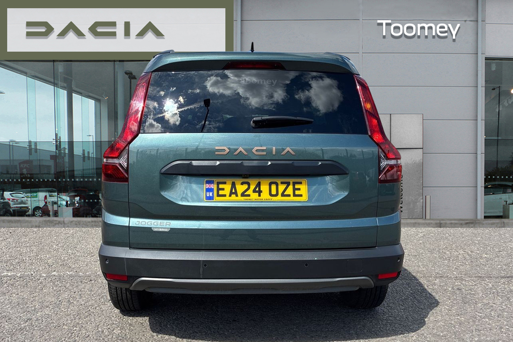 Dacia Jogger 1.6 Hybrid Extreme Mpv Hybrid Euro Green #6