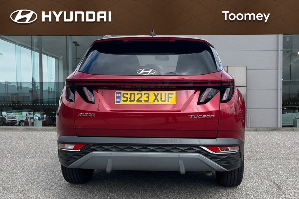 Hyundai Tucson 1.6 T Gdi Premium Suv Euro 6 S Red #6