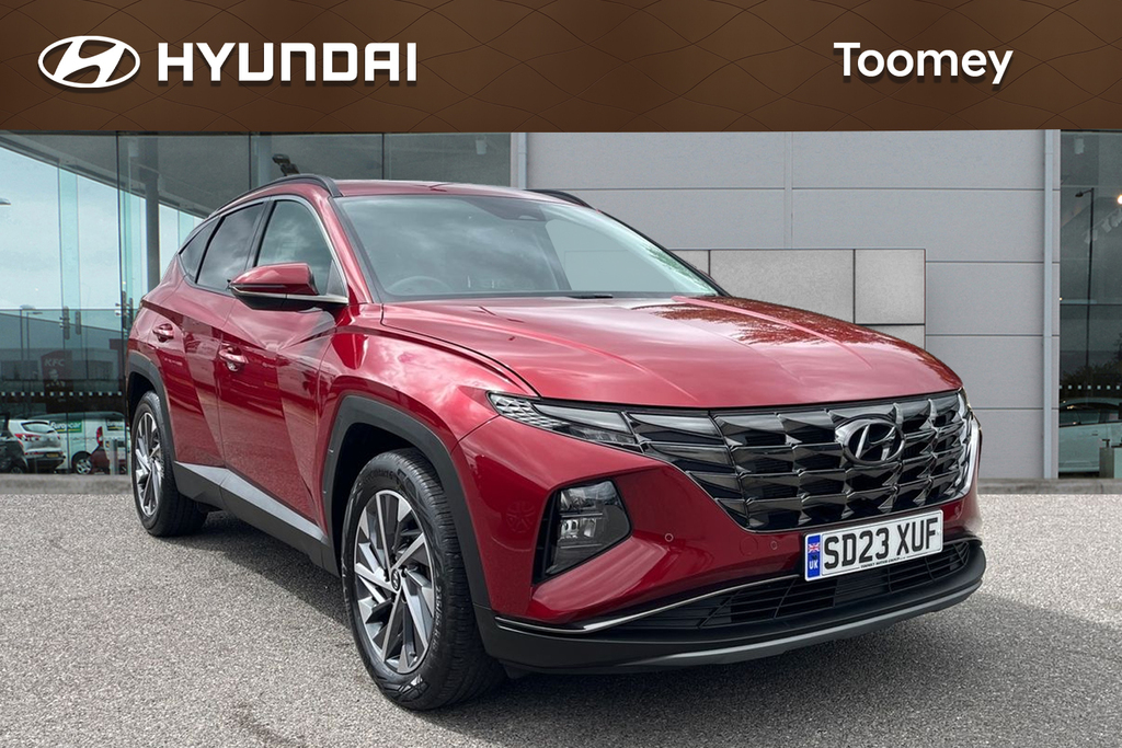 Hyundai Tucson 1.6 T Gdi Premium Suv Euro 6 S Red