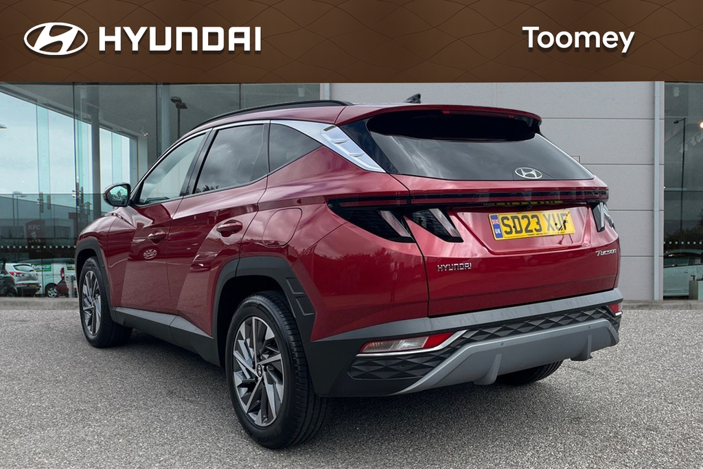 Hyundai Tucson 1.6 T Gdi Premium Suv Euro 6 S Red #3