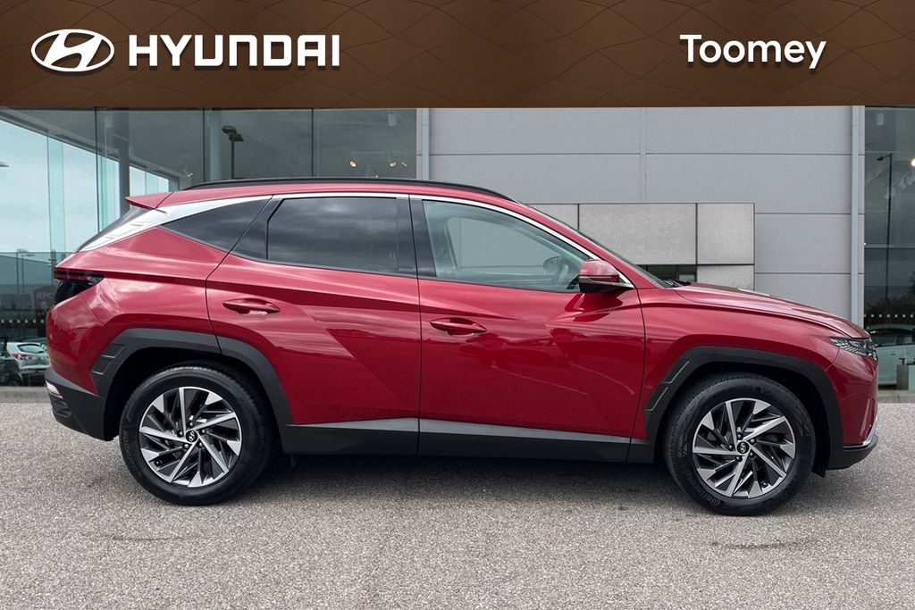 Hyundai Tucson 1.6 T Gdi Premium Suv Euro 6 S Red #4
