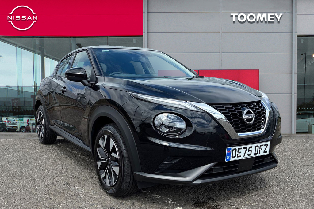 Nissan Juke 1.0 Dig T Acenta Premium Suv Dct E Black