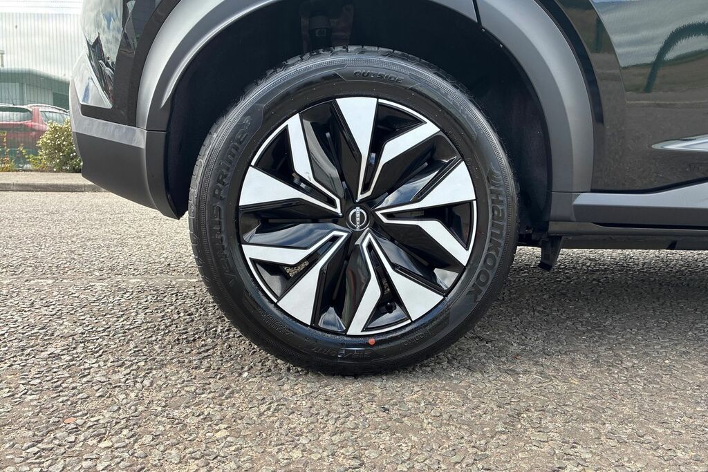 Nissan Juke 1.0 Dig T Acenta Premium Suv Dct E Black #5