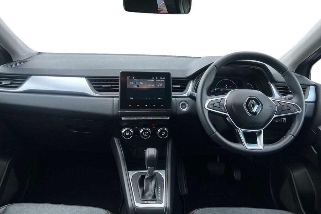 Renault Captur 1.6 E-tech Full Hybrid 145 Evolution Red #10