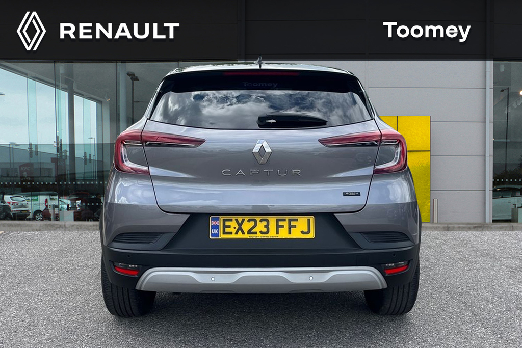 Renault Captur 1.6 E Tech Evolution Suv Hybrid Eu Grey #6