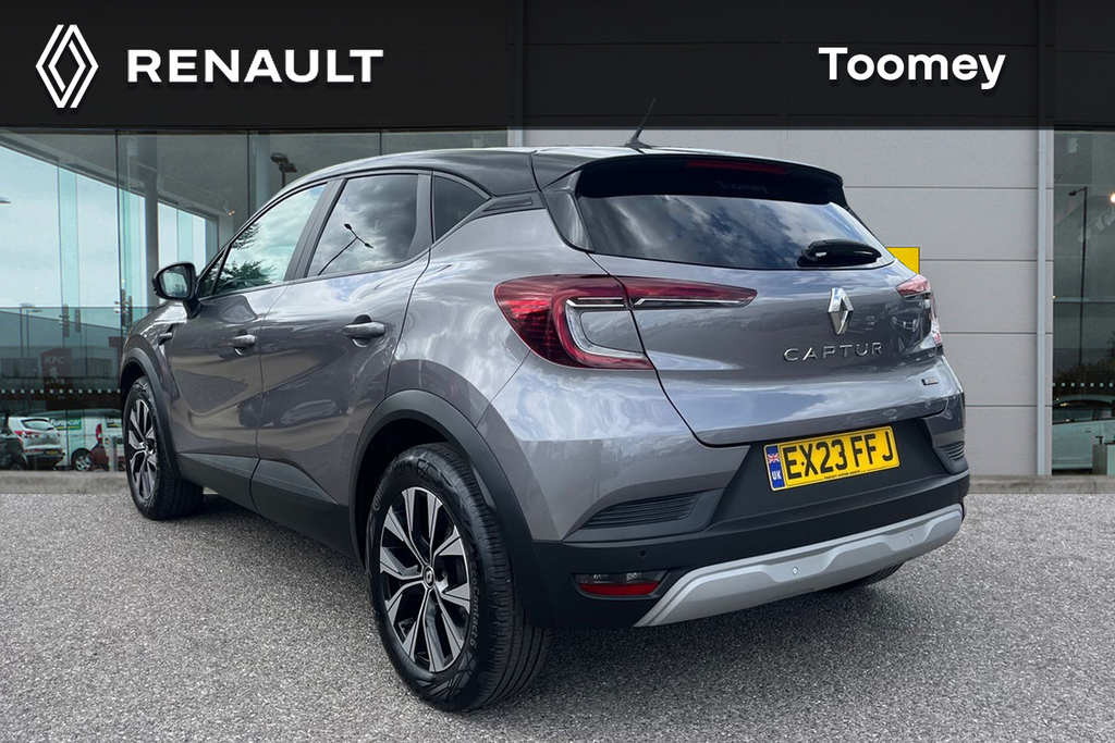 Renault Captur 1.6 E Tech Evolution Suv Hybrid Eu Grey #3