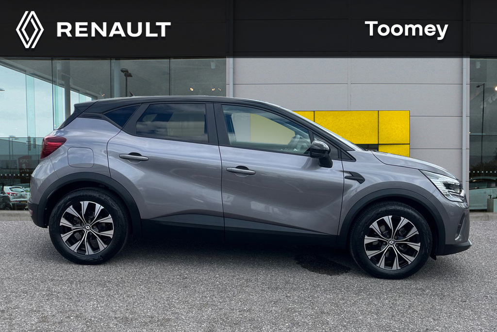 Renault Captur 1.6 E Tech Evolution Suv Hybrid Eu Grey #4