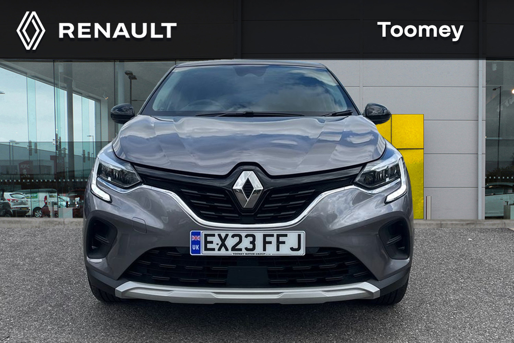 Renault Captur 1.6 E-tech Full Hybrid 145 Evolution Red #7