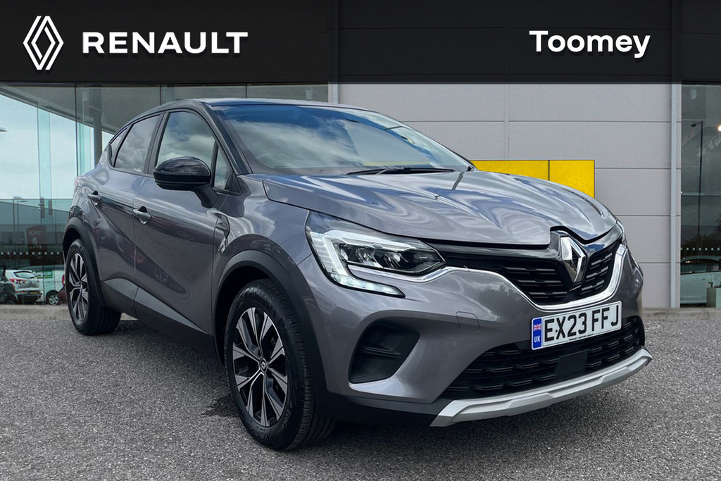 Renault Captur 1.6 E Tech Evolution Suv Hybrid Eu Grey