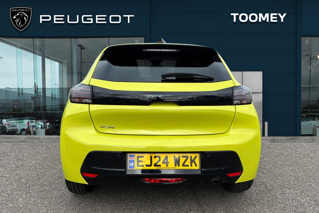 Peugeot 208 1.2 Puretech Allure Hatchback Eu Yellow #6