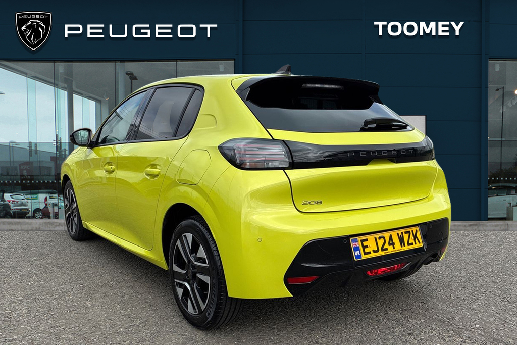 Peugeot 208 1.2 Puretech Allure Hatchback Eu Yellow #3