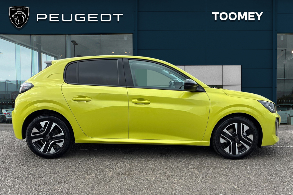 Peugeot 208 1.2 Puretech Allure Hatchback Eu Yellow #4