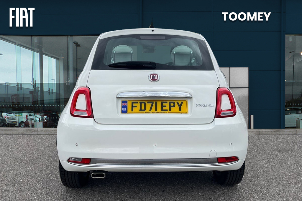 Fiat 500x Dolcevita 1.0 Mhev Dolcevita Hatchback Eur White #6