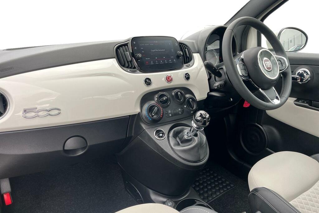 Fiat 500x Dolcevita 1.0 Mhev Dolcevita Hatchback Eur White #2