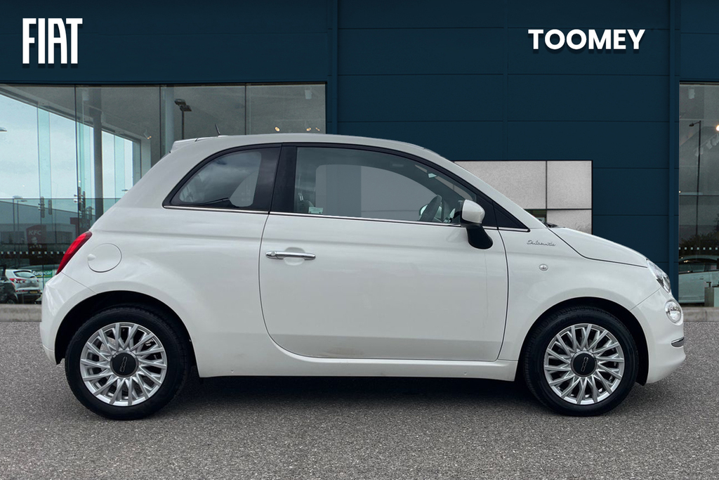 Fiat 500x Dolcevita 1.0 Mhev Dolcevita Hatchback Eur White #4