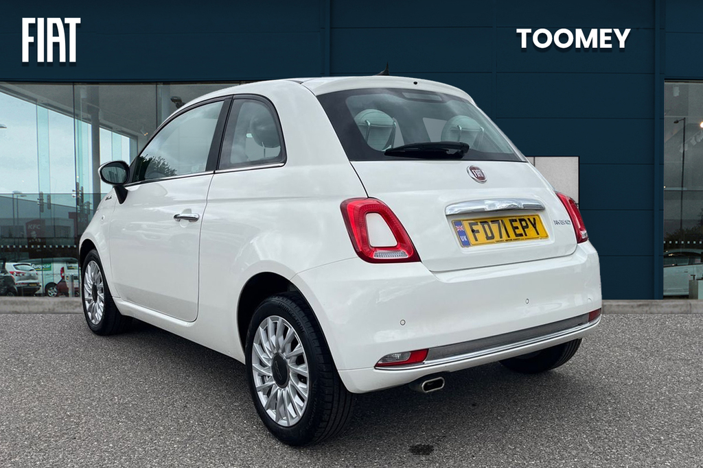 Fiat 500x Dolcevita 1.0 Mhev Dolcevita Hatchback Eur White #3