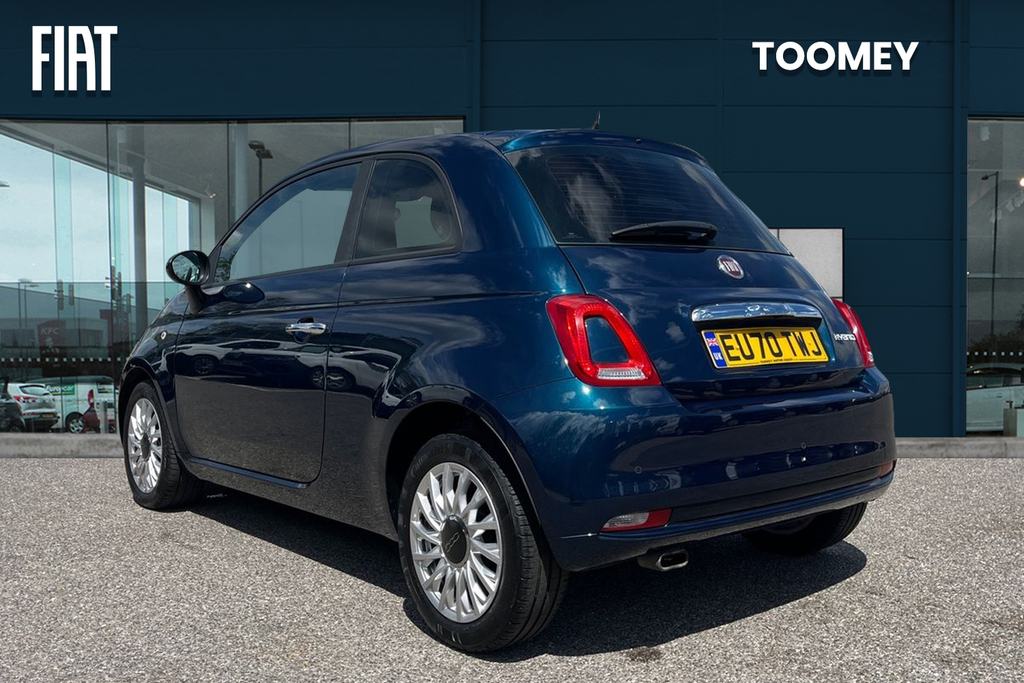Fiat 500 1.0 Mhev Lounge Hatchback Euro 6 Blue #3