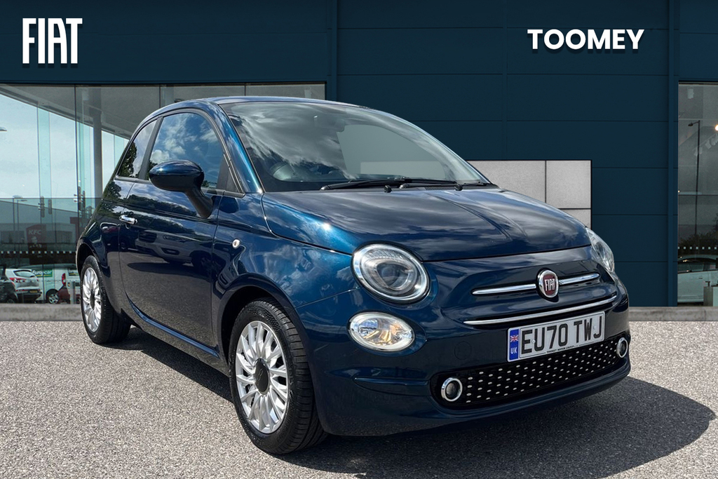 Fiat 500 1.0 Mhev Lounge Hatchback Euro 6 Blue