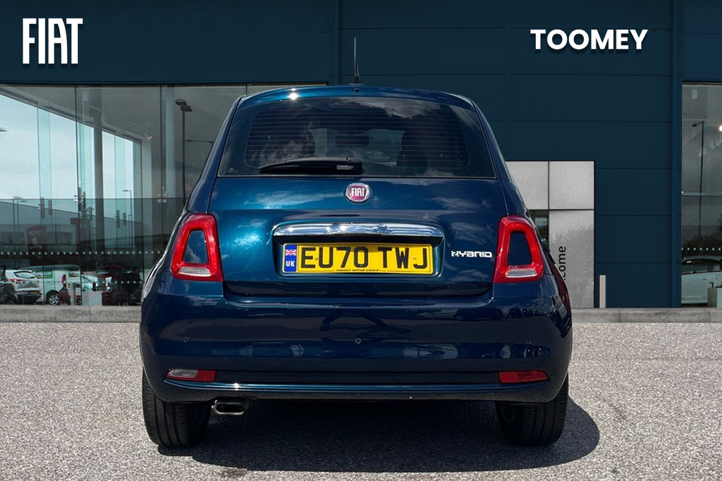 Fiat 500 1.0 Mhev Lounge Hatchback Euro 6 Blue #6