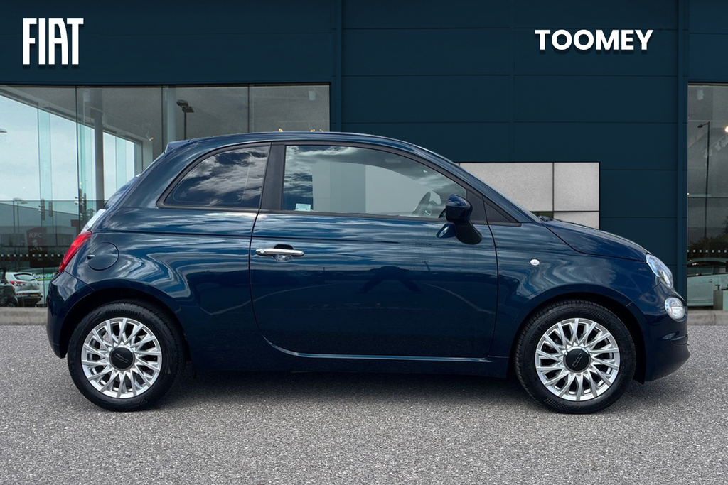 Fiat 500 1.0 Mhev Lounge Hatchback Euro 6 Blue #4