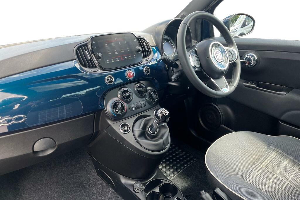 Fiat 500 1.0 Mhev Lounge Hatchback Euro 6 Blue #2