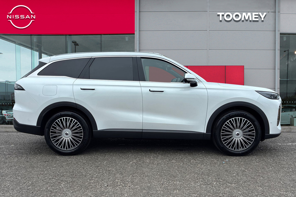 Chery Tiggo 9 1.5T 34.46Kwh Summit Suv Plug In Hybrid White #4