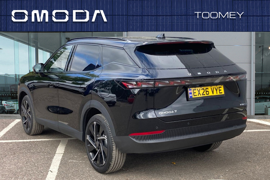 Omoda 7 Noble 1.5T Phev Suv Black #3