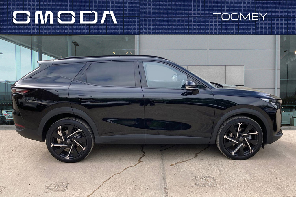 Omoda 7 Noble 1.5T Phev Suv Black #4