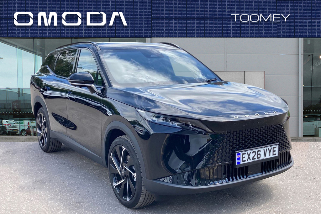 Omoda 7 Noble 1.5T Phev Suv Black