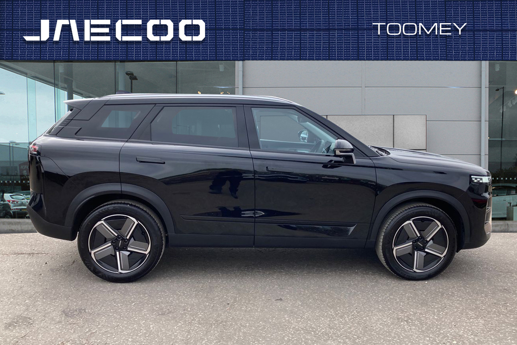 JAECOO 7 Deluxe Hev 1.5T Suv Black #4