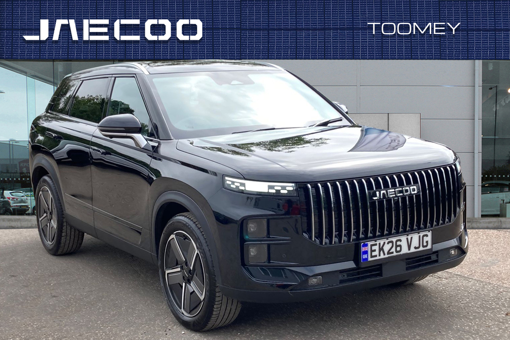 JAECOO 7 Deluxe Hev 1.5T Suv Black