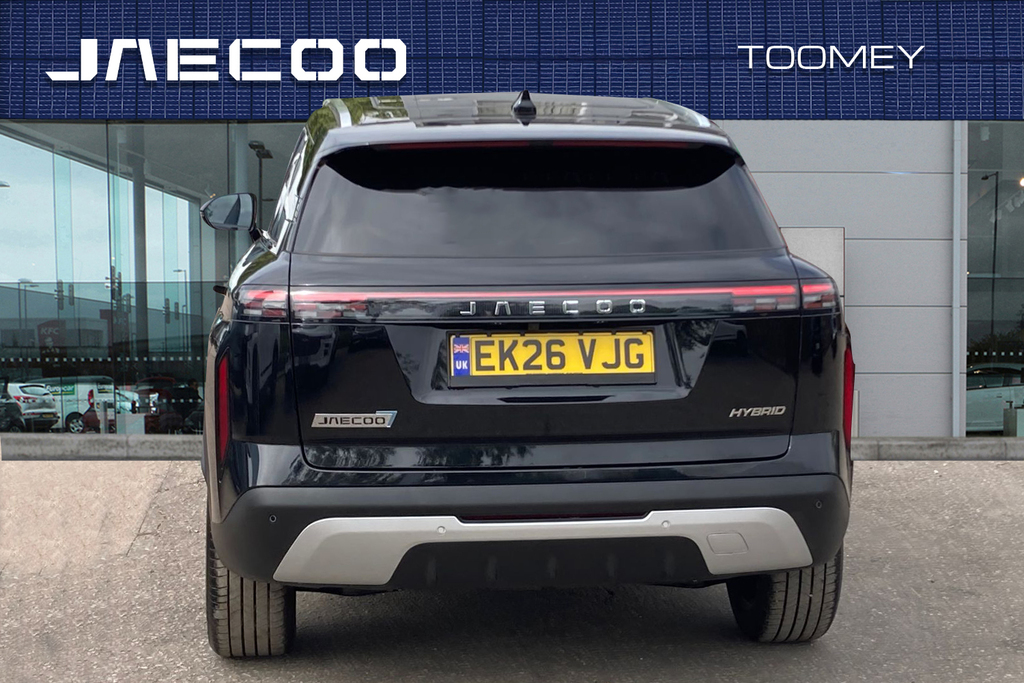 JAECOO 7 Deluxe Hev 1.5T Suv Black #6