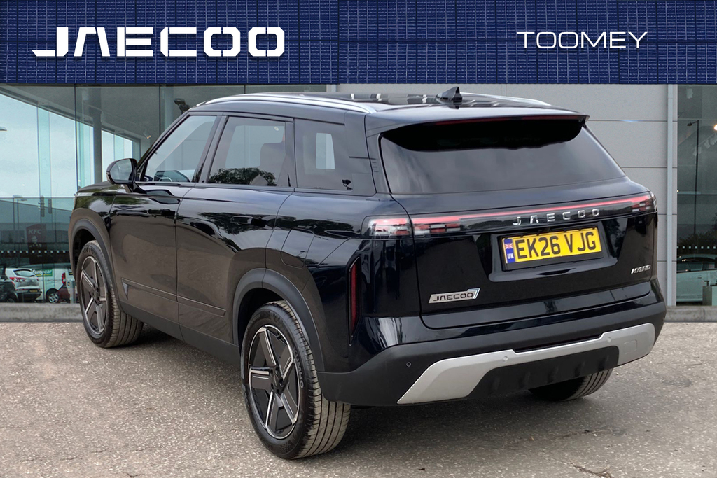 JAECOO 7 Deluxe Hev 1.5T Suv Black #3