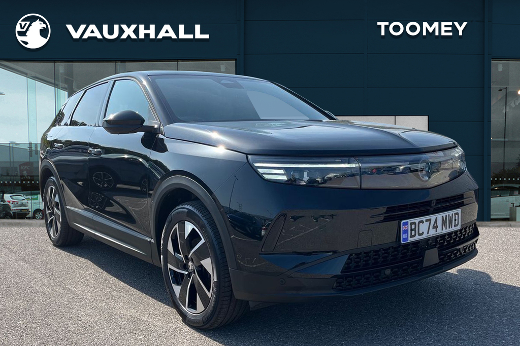 Vauxhall Grandland 1.2 Ultimate Suv Hybrid E Dct Euro 6 S Black