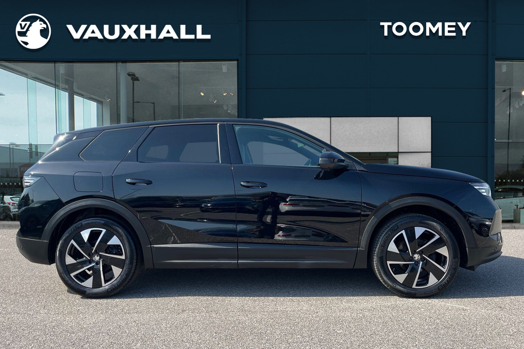 Vauxhall Grandland 1.2 Ultimate Suv Hybrid E Dct Euro 6 S Black #4