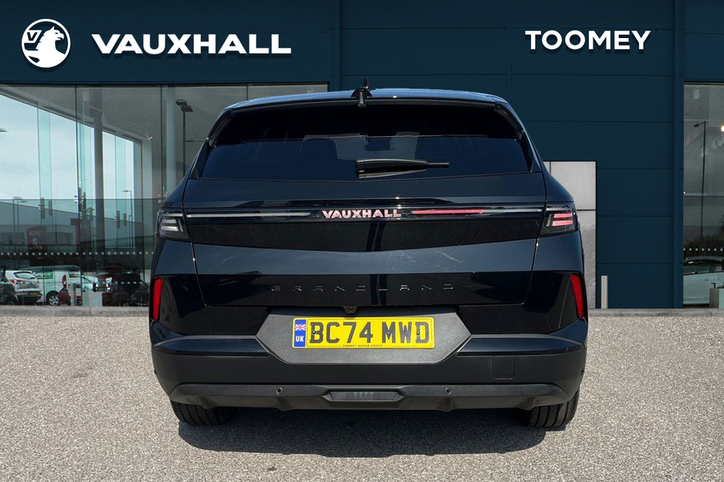 Vauxhall Grandland 1.2 Ultimate Suv Hybrid E Dct Euro 6 S Black #6