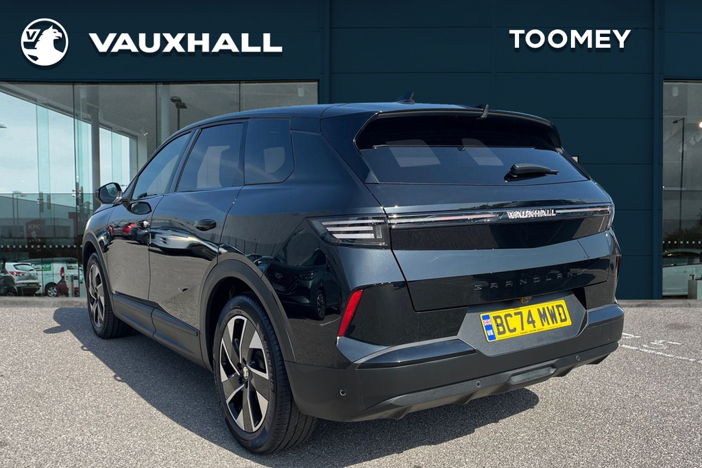 Vauxhall Grandland 1.2 Ultimate Suv Hybrid E Dct Euro 6 S Black #3