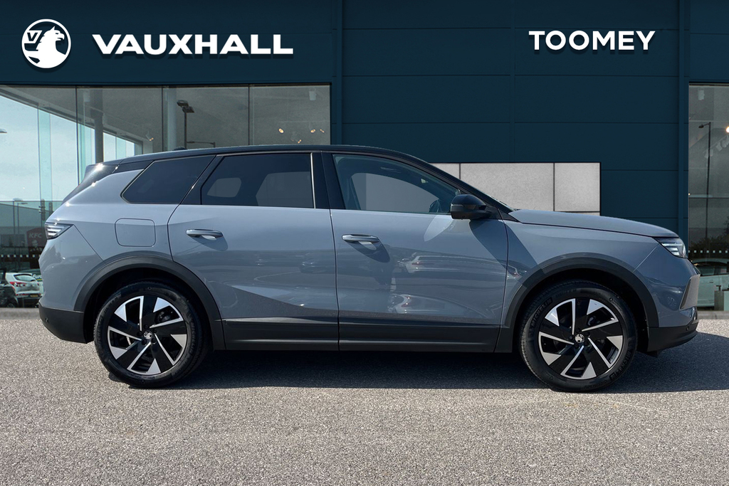 Vauxhall Grandland 1.2 Ultimate Suv Hybrid E Dct Euro 6 S Grey #4