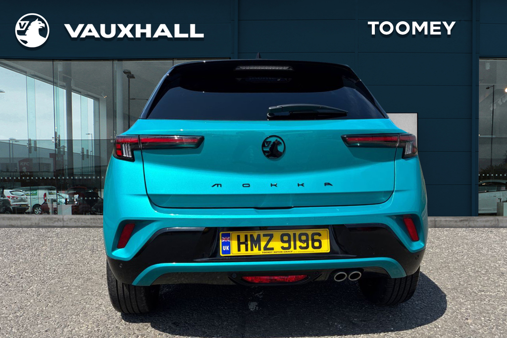 Vauxhall Mokka 1.2 Turbo Ultimate Suv HMZ9196 Green #6
