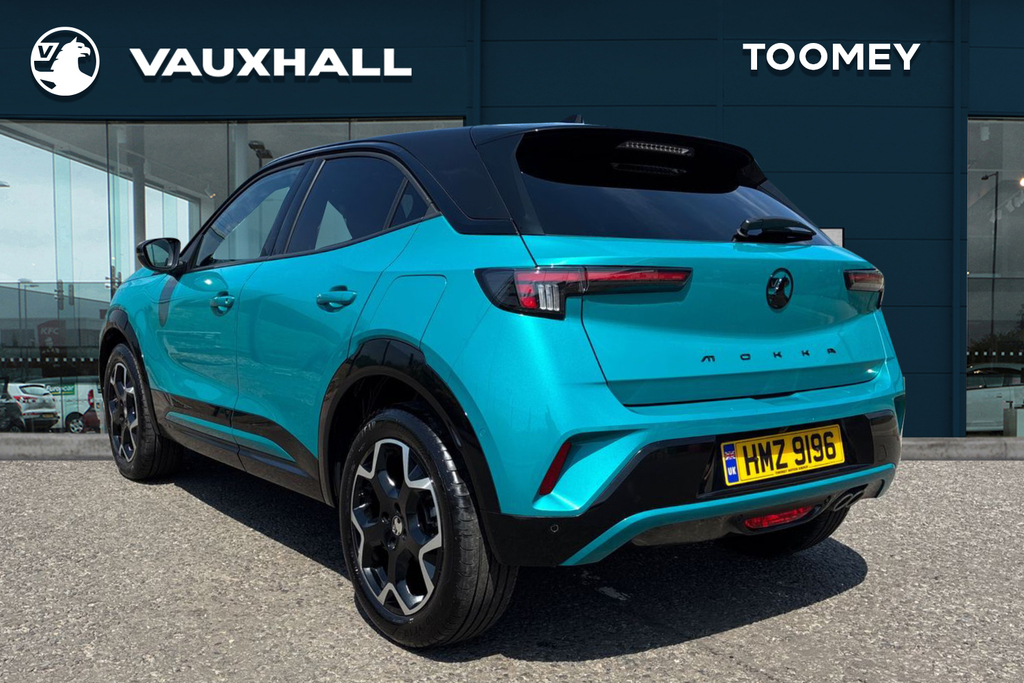 Vauxhall Mokka 1.2 Turbo Ultimate Suv HMZ9196 Green #3
