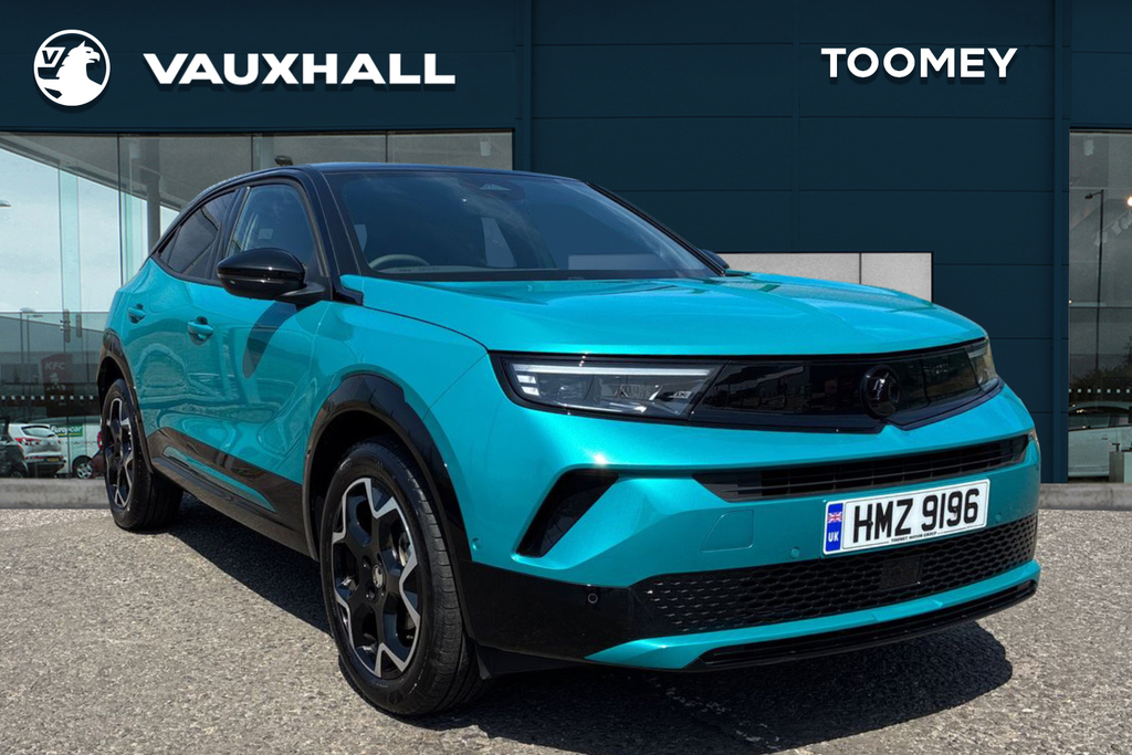 Vauxhall Mokka 1.2 Turbo Ultimate Suv Green
