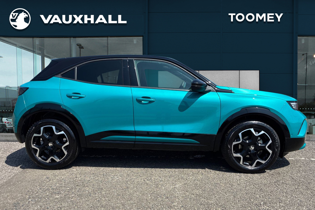 Vauxhall Mokka 1.2 Turbo Ultimate Suv HMZ9196 Green #4