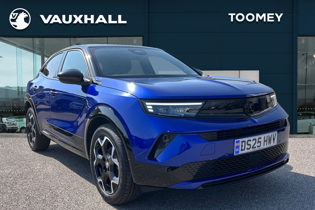 Vauxhall Mokka 1.2 Turbo Ultimate Suv Blue