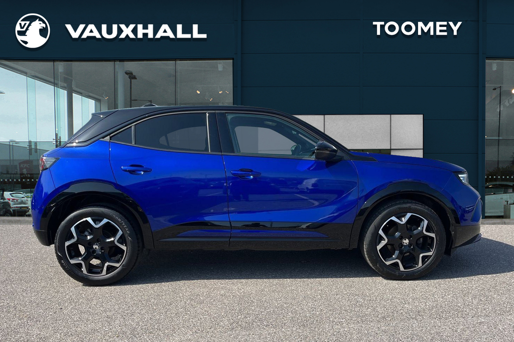 Vauxhall Mokka 1.2 Turbo Ultimate Suv DS25HWV Blue #4